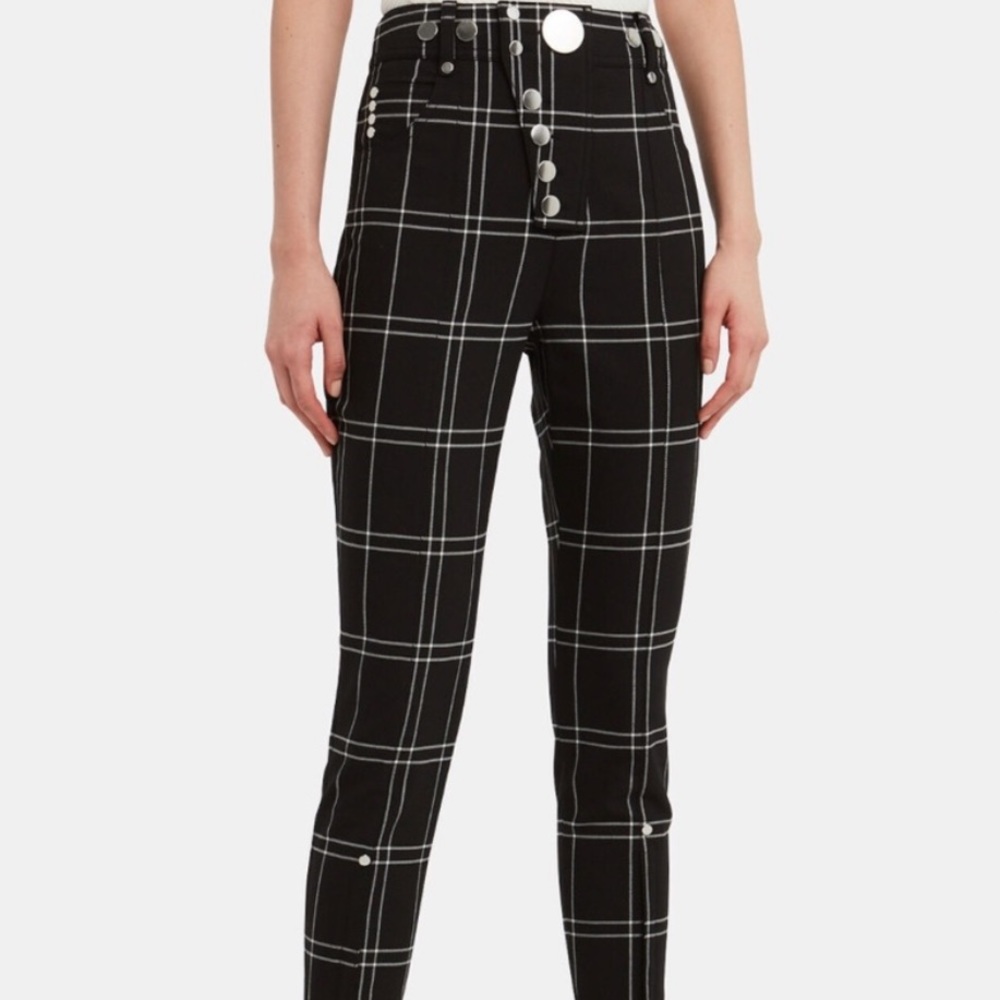 Alexander Wang plaid pants